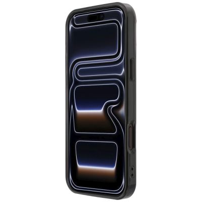 5. Etui Mercedes AMG IML Double Layer Urban Line with Ring Stand MagSafe na iPhone 18 Pro Max / 17 Pro Max - burgundowe