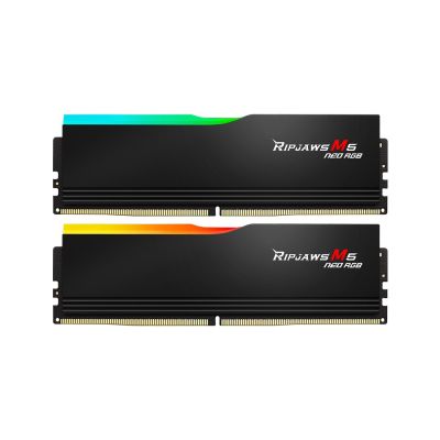G.SKILL TRIDENT NEO AMD DDR5 2X32GB 6000MHZ CL36-36 BLACK F5-6000J3636F32GX2-RM5NRK