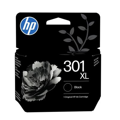 341. Tusz HP czarny HP 301XL, HP301XL=CH563EE, 480 str.,8 ml