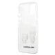 7. Etui Karl Lagerfeld Transparent Karl & Choupette na iPhone 13 mini - przezroczyste