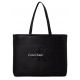Torebka damska shopper Calvin Klein CK Sculpted Tote Czarna - LZ04K3066G-UB1