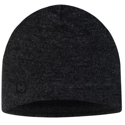 Buff Merino Fleece Hat Beanie 12944699910 Czarne One size