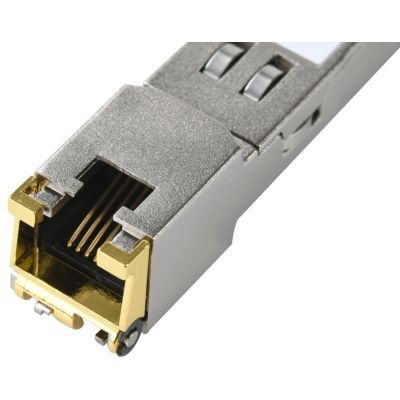 2. BlueOptics J8177D-BO moduł przekaźników sieciowych Swiatłowód RJ-45