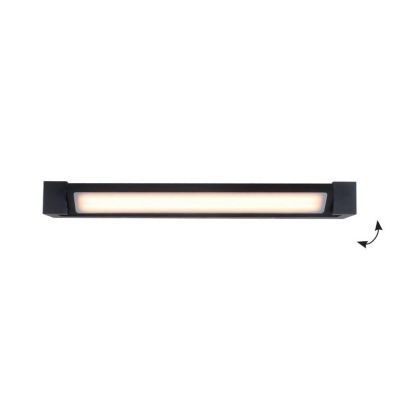 LAMP WALL VALSE 13W 3K BLACK