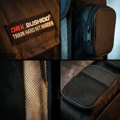 2. Organizer - torba na rękawice bokserskie, owijki, ochraniacze zębów