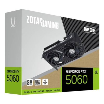22. Karta graficzna ZOTAC GAMING GeForce RTX 5060 Twin Edge