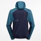 2. Bluza La Sportiva Cosmic Hoody M L69 643642 Deep Sea/Hurricane