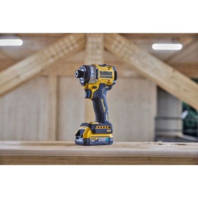 9. Zakrętarka Udarowa Aku 18V DCF860E2T-QW DEWALT
