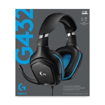 5. Słuchawki z mikrofonem Logitech 981-000770 (kolor czarny)