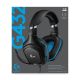 5. Słuchawki z mikrofonem Logitech 981-000770 (kolor czarny)