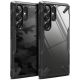 4. Etui Ringke Fusion X na Samsung Galaxy S25 Ultra - czarny