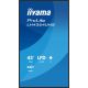 3. Płaski ekran iiyama LH4364UHS-B1AG 43 cale LCD UHD - 109,2 cm