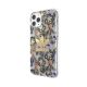 3. Etui Adidas OR Clear Case CNY AOP na iPhone 11 Pro - złote
