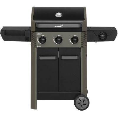 MUSTANG GAS GRILL AUGUSTA 3+1