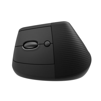 3. Logitech Lift for Business myszka Biuro Po lewej stronie RF Wireless + Bluetooth Optyczny 4000 DPI