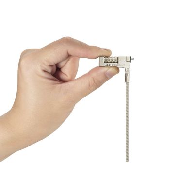 6. Kensington Blokada do laptopów z zamkiem szyfrowym Slim NanoSaver 2.0 EQ
