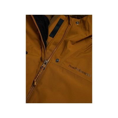 4. Kurtka PEAK PERFORMANCE W Treeline Insulated Parka brązowy