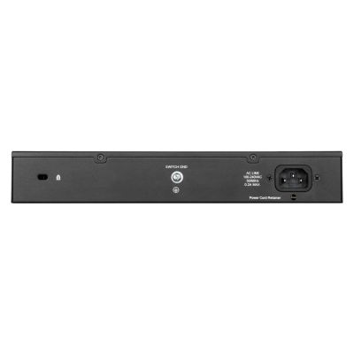 3. D-Link DGS-1100-16V2 switch zarządzalny L2 Gigabit Ethernet (10/100/1000) Czarny