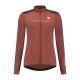 Rogelli koszulka dł. rękaw damska MONO brązowa 2XL