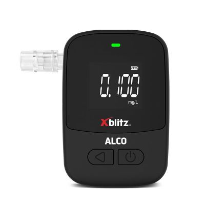 7. XBLITZ ALKOMAT ELEKTROCHEMICZNY ALCO