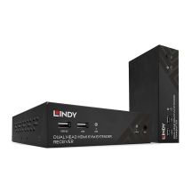 Lindy 39374 przedłużacz KVM Nadajnik i odbiornik