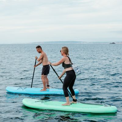 4. VIRTUFIT DESKA SUP OCEAN 275 Z AKCESORIAMI CZARNY