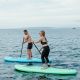 4. VIRTUFIT DESKA SUP OCEAN 275 Z AKCESORIAMI CZARNY