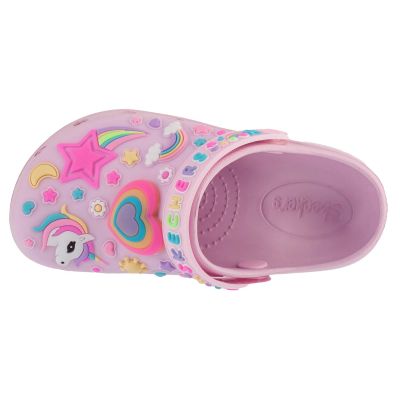 3. Skechers Heart Charmer - Girly Land 308406L-LPMT Różowe 28