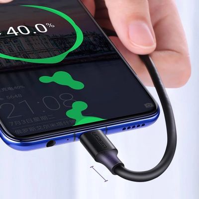 19. Kabel Ugreen US289 60135 micro USB / USB-A 0.5m - czarny