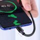 19. Kabel Ugreen US289 60135 micro USB / USB-A 0.5m - czarny