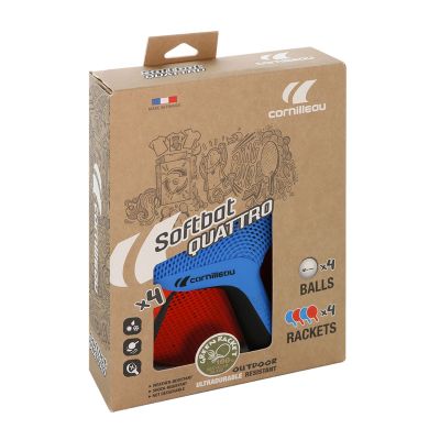 4. Zestaw Cornilleau Softbat Quattro 454754
