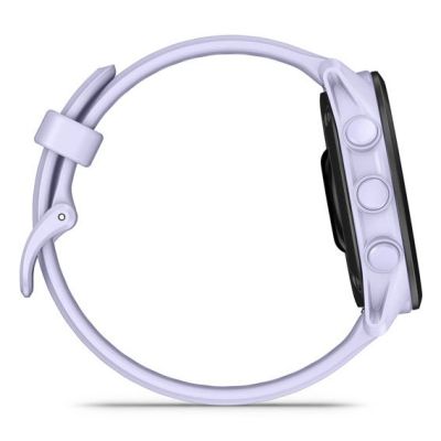 8. Zegarek Garmin Forerunner 70 42,6mm Fioletowy