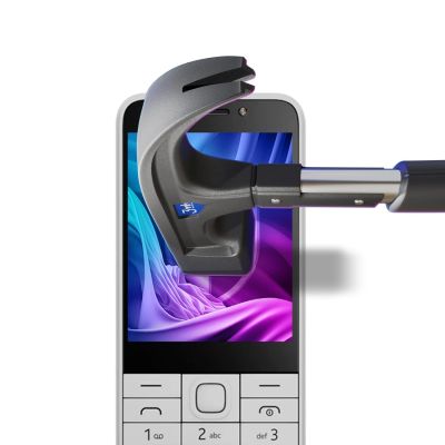4. Matowa folia 3mk SilkyMatt Pro™ na Nokia 230 DualSim 2024