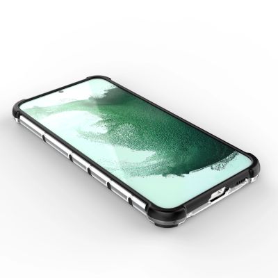 11. Honeycomb etui do Samsung Galaxy S23+ pancerny hybrydowy pokrowiec niebieskie