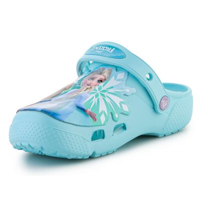 3. Klapki Crocs Fl Frozen II Clog Jr 207465-4O9