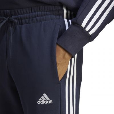 11. Spodnie adidas Essentials French Terry Tapered Cuff 3-Stripes M IC9406