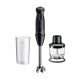 9. Braun MultiQuick 3 MQ30201M 0,6 l Blender immersyjny 900 W Czarny, Stal satynowa