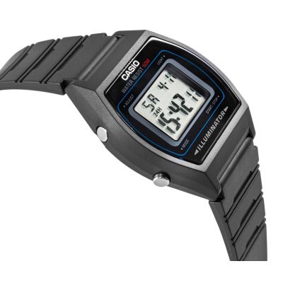 10. Zegarek Męski CASIO W-202-1AVEF Unisex