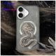 14. Etui Nimmy Dragon MagSafe na iPhone 16 - szare
