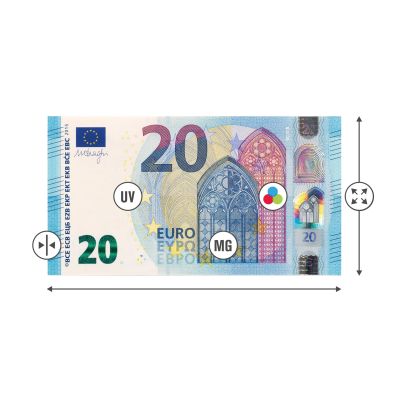4. Maszyna do liczenia pieniędzy Safescan 2265 G2 3,9 cala