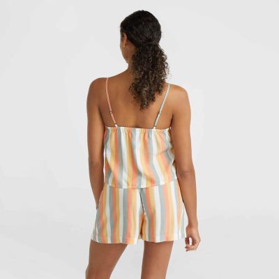 10. Koszulka O'Neill Tiare Woven Tank Top W 92800614205