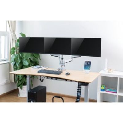 2. Uchwyt do monitora Logilink TIS 13"-32" 3TFT 2X4Gel. 1X1Joint srebrny Max. 7KG