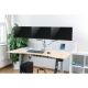 2. Uchwyt do monitora Logilink TIS 13"-32" 3TFT 2X4Gel. 1X1Joint srebrny Max. 7KG
