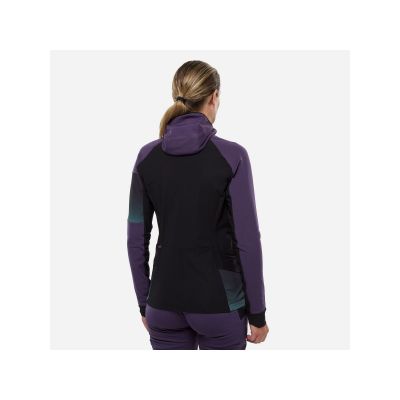 4. Kurtka narciarska MILLET PIERRAENT HOODIE fioletowa