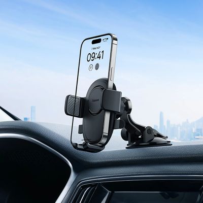 10. Uchwyt samochodowy do telefonu Baseus UltraControl Lite Series - czarny