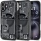 Spigen Ultra Hybrid MagSafe Zero One na iPhone 16 - ciemnoszare