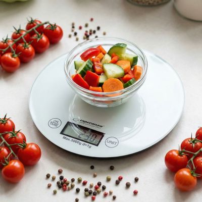 11. Waga kuchenna Esperanza Mango EKS003W (kolor biały)
