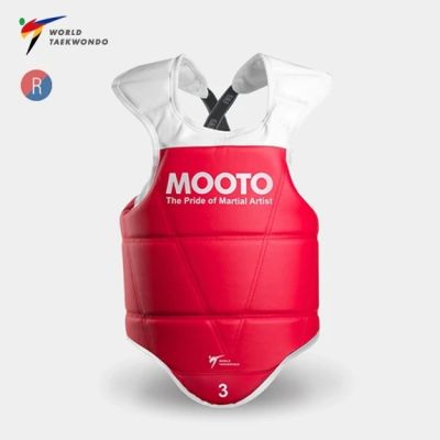 2. Dwustronny ochraniacz tułowia MTX 2 Reversible KTA | MOOTO