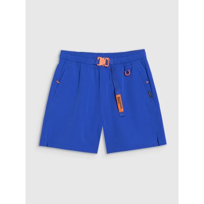 7. Spodenki casual damskie 4F 4FWSS25TSHOF539-36S