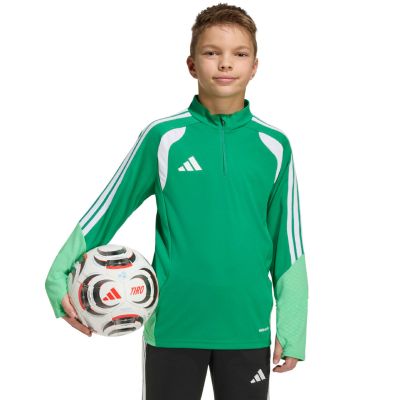 Bluza dla dzieci adidas Tiro 26 Competition Training Top zielona KA7573